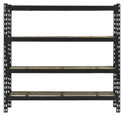 Metallist hoiuriiul, 183 x 196 x 61 cm, 800 kg, must - Image 6