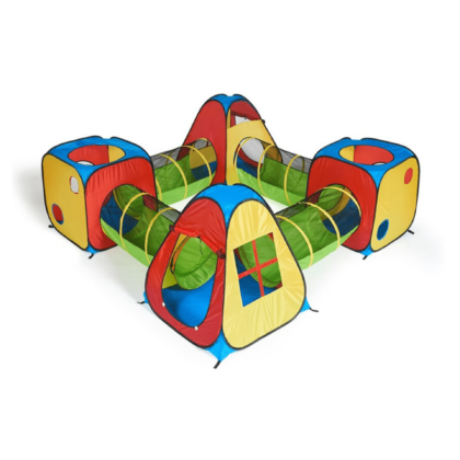 laste telk ,,ruudukujuline''