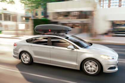 Auto katuseboks, 320 l, ühepoolne - Image 9