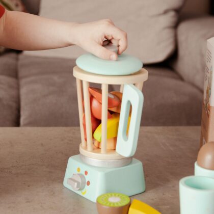 Puidust mänguasi "Kokteilipidu"