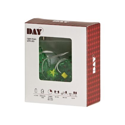 LED-valguskett, Kuusepuu - Image 3