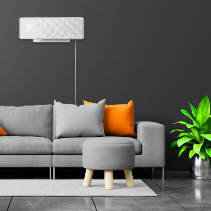 Keraamiline soojapuhur seinale - WiFi, 2000W