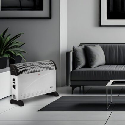 Konvektor 2000W, valge