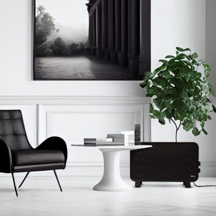 Convector 2000W With Blower - Black