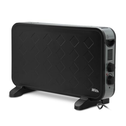 Convector 2000W With Blower - Black