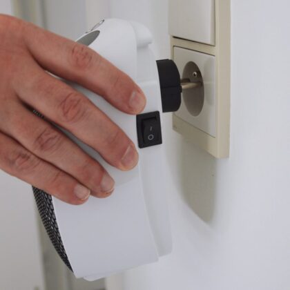 Plug In Ceramic Heater 400W