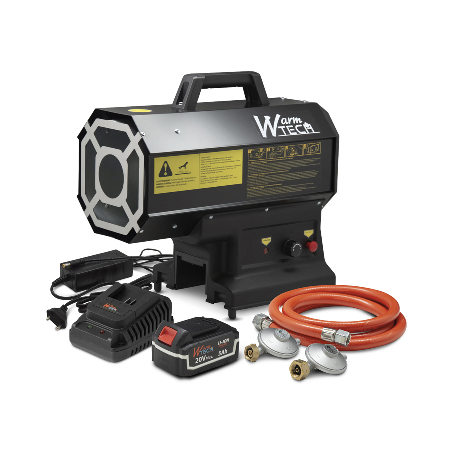 Soojapuhur_gaasiga_120kW_1|Soojapuhur_gaasiga_120kW_2 Soojapuhur gaasiga, 18kW - Image 1