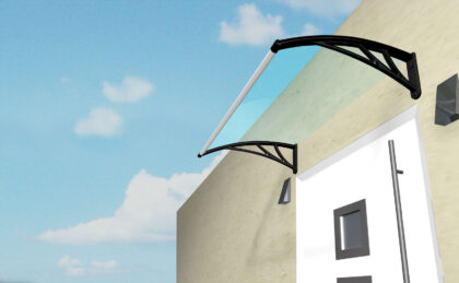 Ukse varikatus 80x120 cm - Image 3