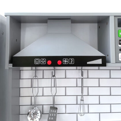 Helidega puidust mänguköök OTIS