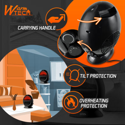 Elektriline kütteseade, 2000 W - Image 4