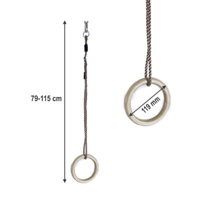 Puidust võimlemisrõngad - Image 3