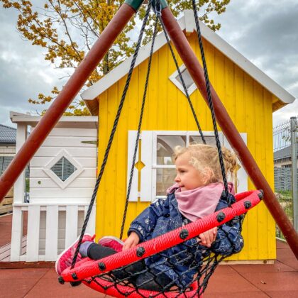 pesakiik 74 cm, punane