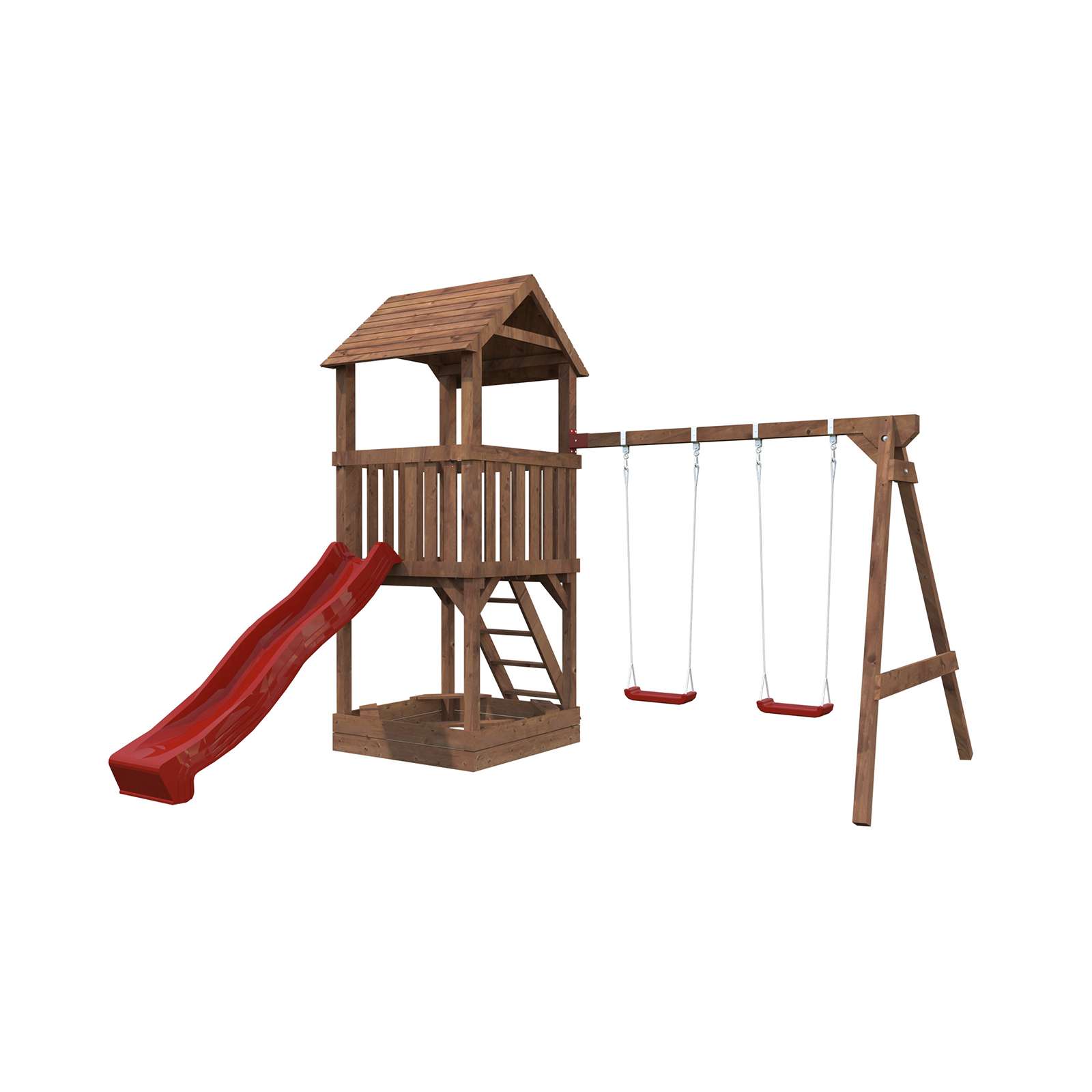 vaiku-zaidimu-aikstele-rugelis Mänguväljak JESPER 2 - Image 1