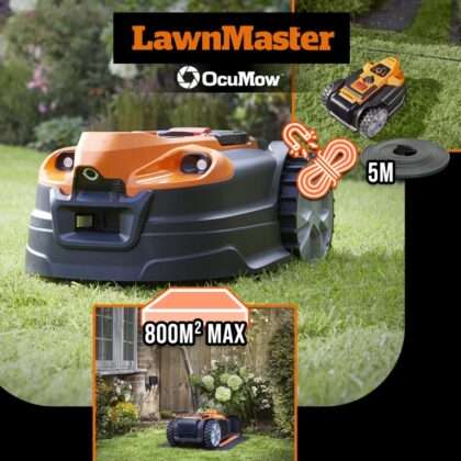 Robotniiduk Lawnmaster, 27 V, 4 Ah, 600m2 - Image 5