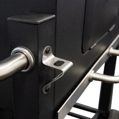 Söegrill malmrestiga, 113,5 x 50 x 107 cm - Image 7