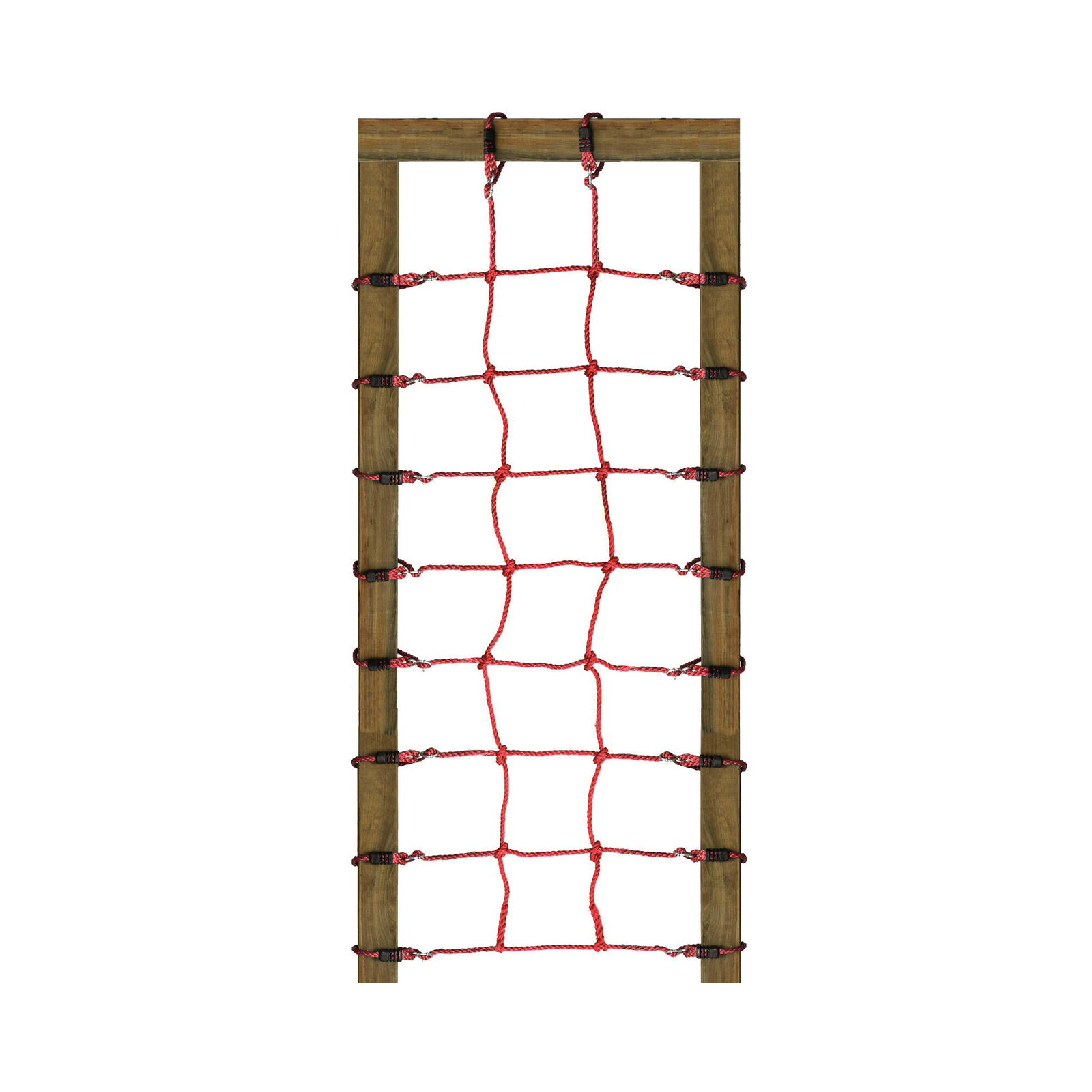 Ronimisvõrk_punane_1|Ronimisvõrk_punane_3|Ronimisvõrk_punane_4|Ronimisvõrk_punane_2 Ronimisvõrk 2 x 0,75 m, punane - Image 1