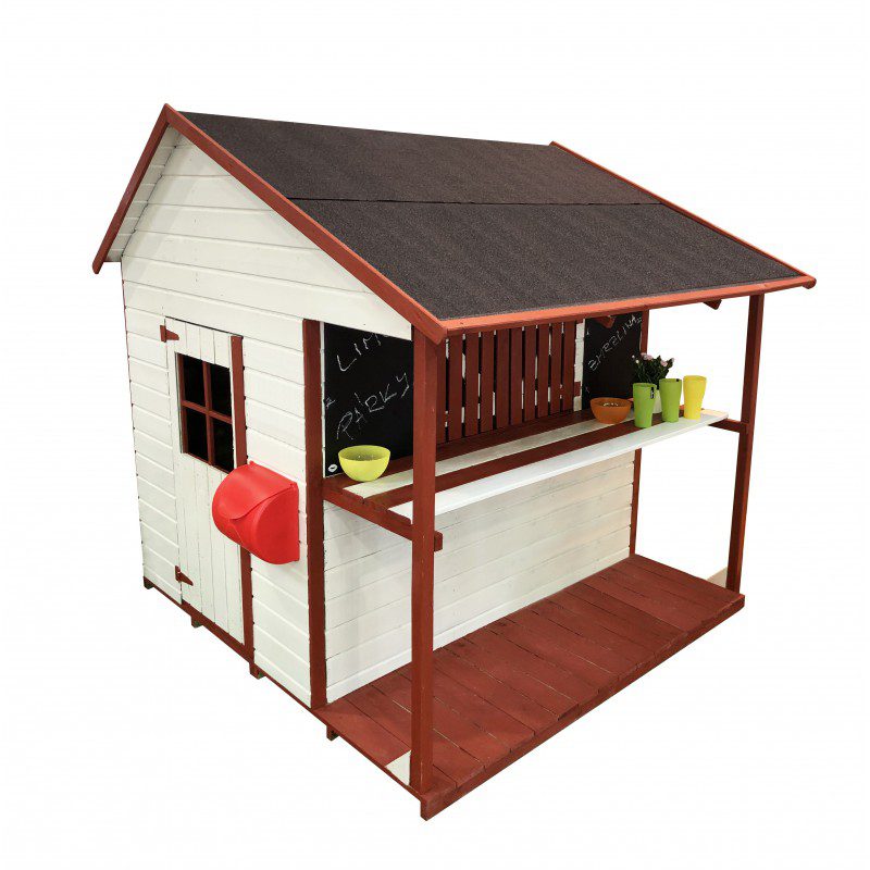 Puidust mängumaja Pood