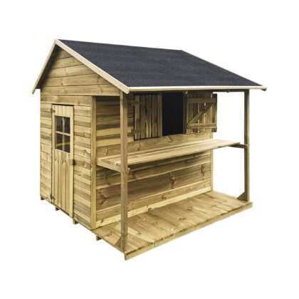 Puidust mängumaja Pood