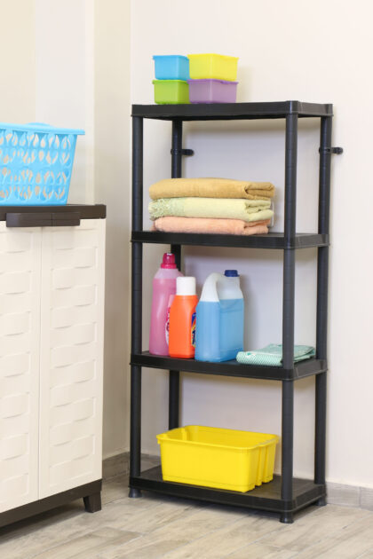 Hoiuriiul, 130 x 61 x 30,5 cm, 25 kg, must - Image 2