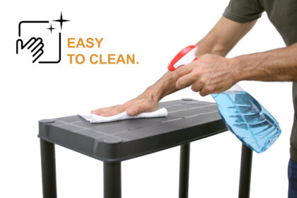 Hoiuriiul, 130 x 61 x 30,5 cm, 25 kg, must - Image 10