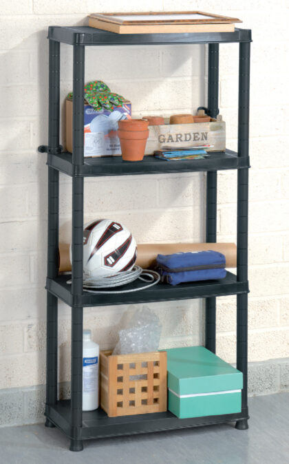 Hoiuriiul, 130 x 61 x 30,5 cm, 25 kg, must - Image 3