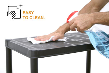 Hoiuriiul, 170 x 71 x 38 cm, 30 kg, must - Image 7