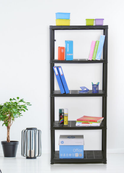 Hoiuriiul, 170 x 71 x 38 cm, 30 kg, must - Image 2