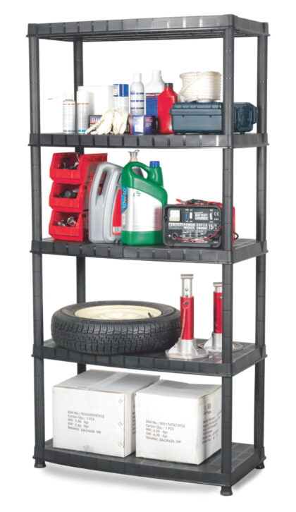 Hoiuriiul, 185 x 91,5 x 45,7 cm, 70 kg, must - Image 9