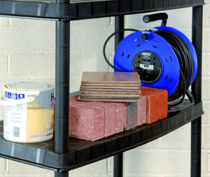 Hoiuriiul, 185 x 91,5 x 45,7 cm, 70 kg, must - Image 3