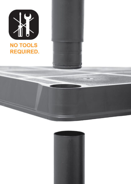 Hoiuriiul, 185 x 91,5 x 45,7 cm, 70 kg, must - Image 8