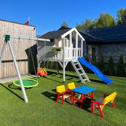 laste puidust mängumaja toby