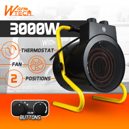 Soojapuhur, 3000W - Image 3
