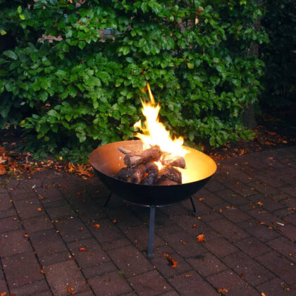 Tulease koos alusega, 49 x 49 x 24,7 cm - Image 6