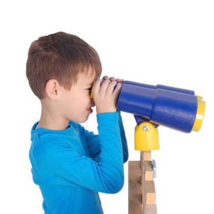 Laste binokkel, sinine