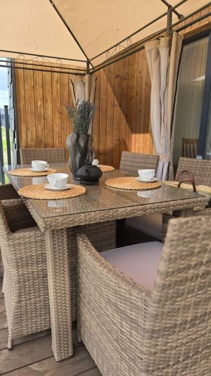 Aiamööbli komplekt POSITANO, beež - Image 7