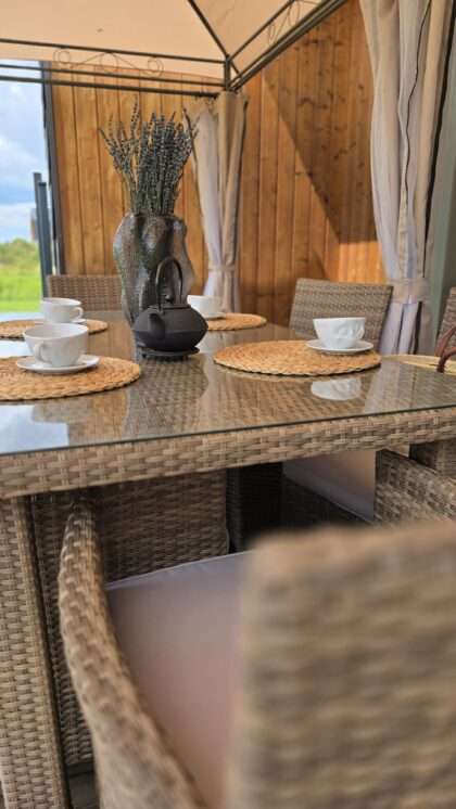 Aiamööbli komplekt POSITANO, beež - Image 8