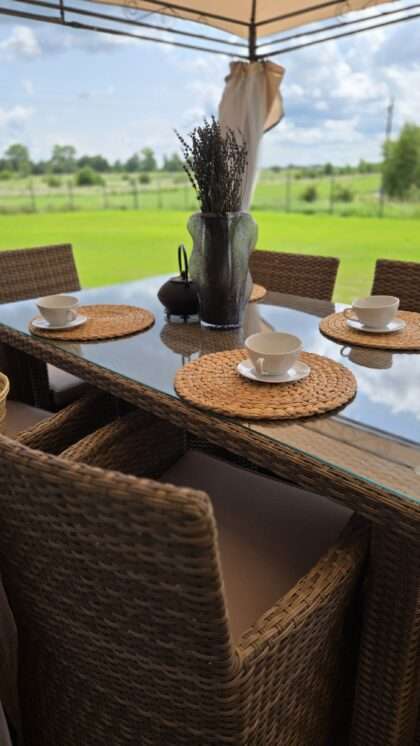 Aiamööbli komplekt POSITANO, beež - Image 5