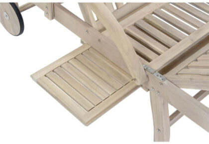 Kokkupandav päevitustool, St. Tropez, beež - Image 10