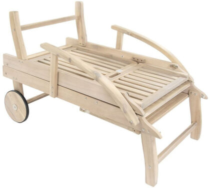 Kokkupandav päevitustool, St. Tropez, beež - Image 8