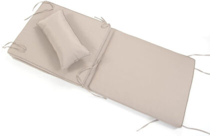 Kokkupandav päevitustool, St. Tropez, beež - Image 7