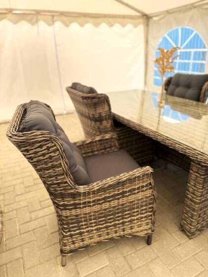 Aiamööbli komplekt BOSA, hall - Image 11