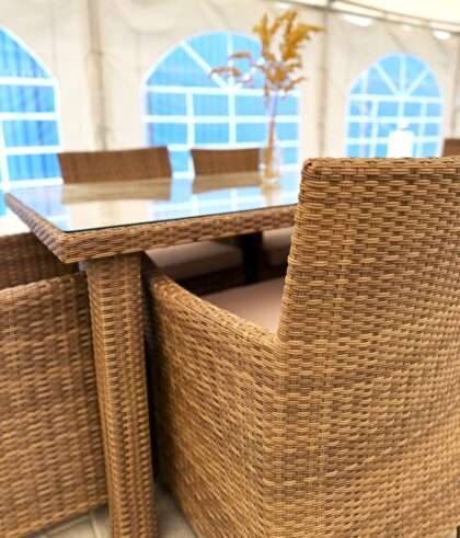 Aiamööbli komplekt POSITANO, beež - Image 16