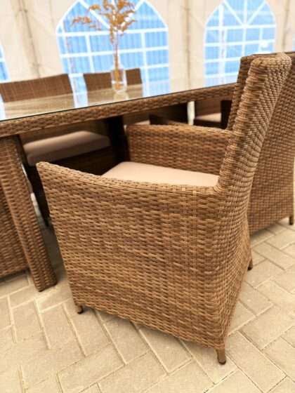 Aiamööbli komplekt POSITANO, beež - Image 18