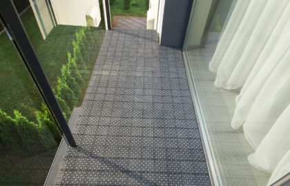 Põrandaplaat õue, 29,8 x 29,8 x 1,2 cm, hall - Image 6