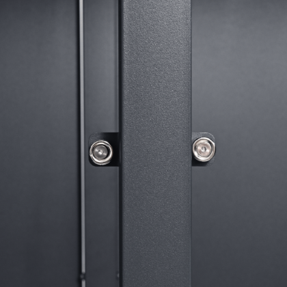 Metallist prügikastide kuur lukuga, kahekohaline - Image 18