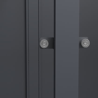 Metallist prügikastide kuur, neljakohaline - Image 13