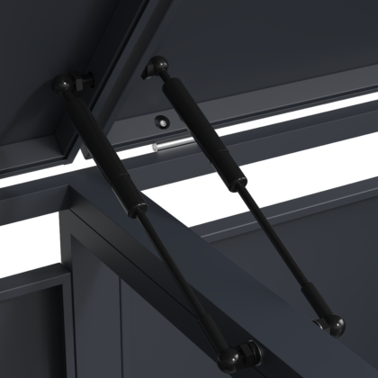 Metallist prügikastide kuur, kolmekohaline - Image 18