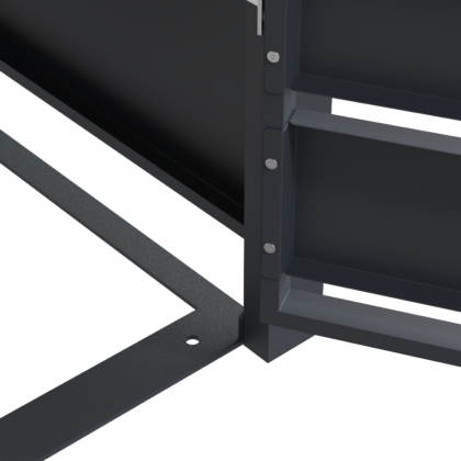 Metallist prügikastide kuur, kolmekohaline - Image 16