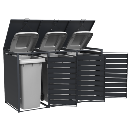 Metallist prügikastide kuur, kolmekohaline - Image 10