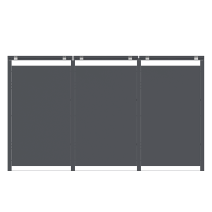 Metallist prügikastide kuur, kolmekohaline - Image 13